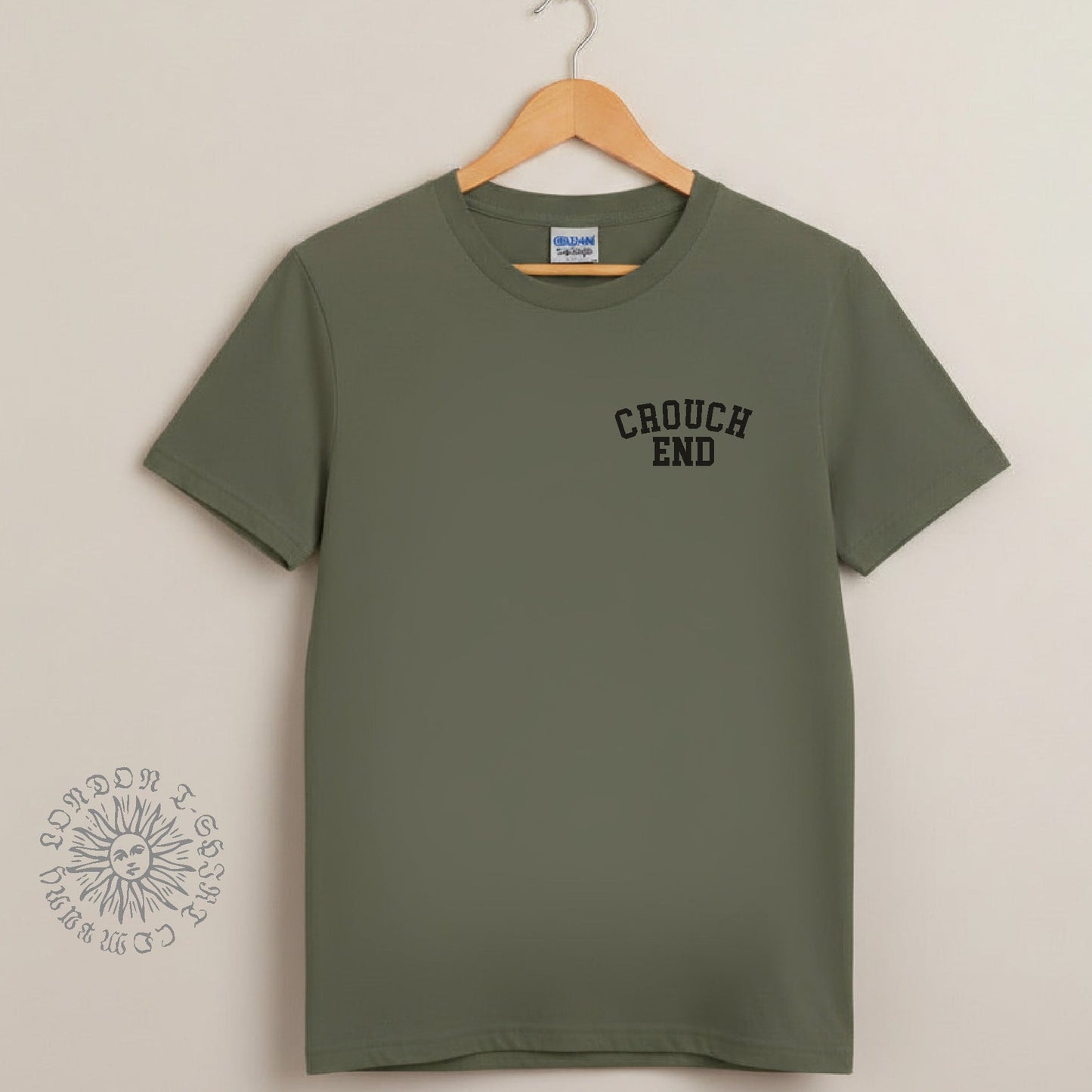 Crouch End T-Shirt: London Souvenir, Various Colours