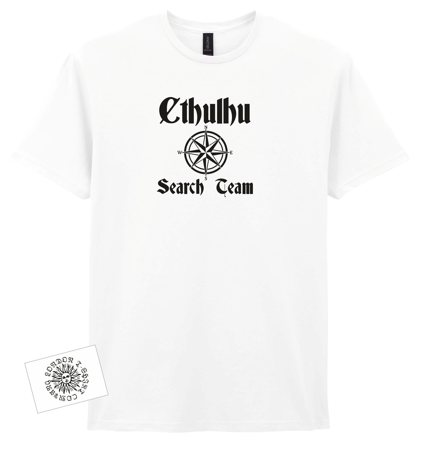 Cthulhu T-Shirt - Search Team, H. P. Lovecraft, Weird Fantasy Horror, Various Colours