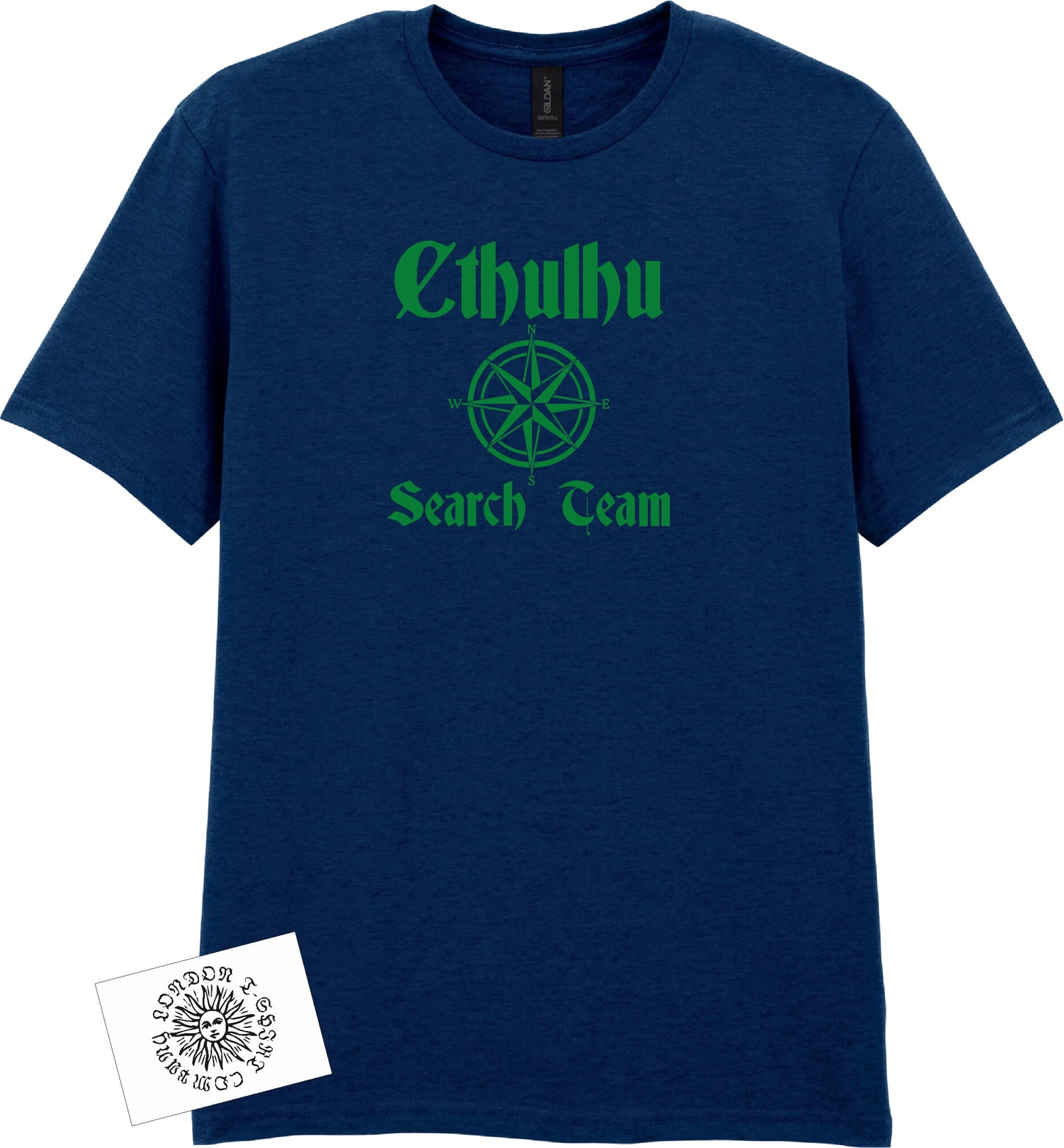 Cthulhu T-Shirt - Search Team, H. P. Lovecraft, Weird Fantasy Horror, Various Colours