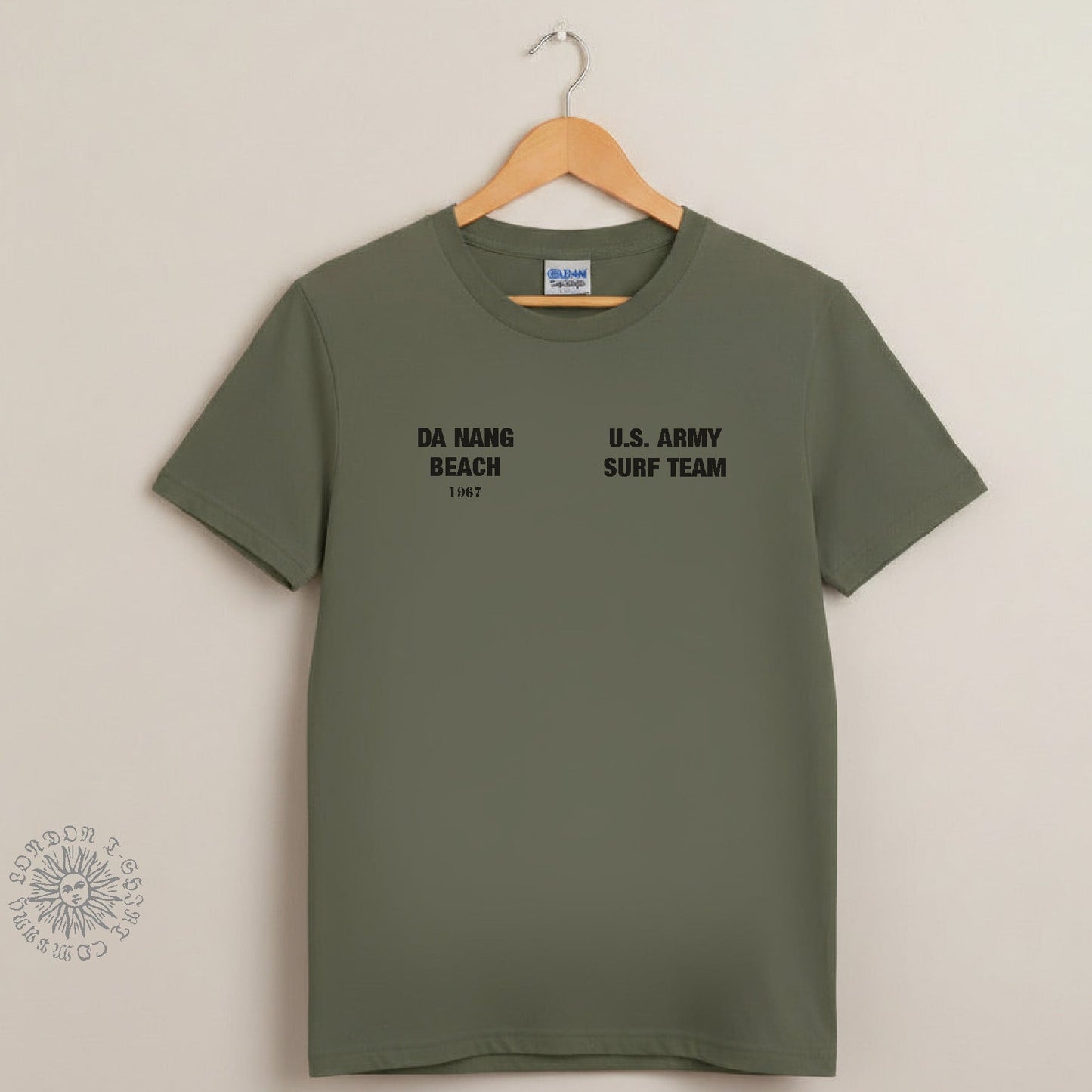 Da Nang Beach Surf Team T-Shirt - Apocalypse Now 1967, Vietnam, Military, S-XXL