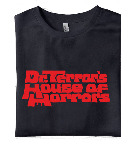 Dr. Terror's House of Horrors T-Shirt - 60s British Horror, Tarot Cards, S-XXL