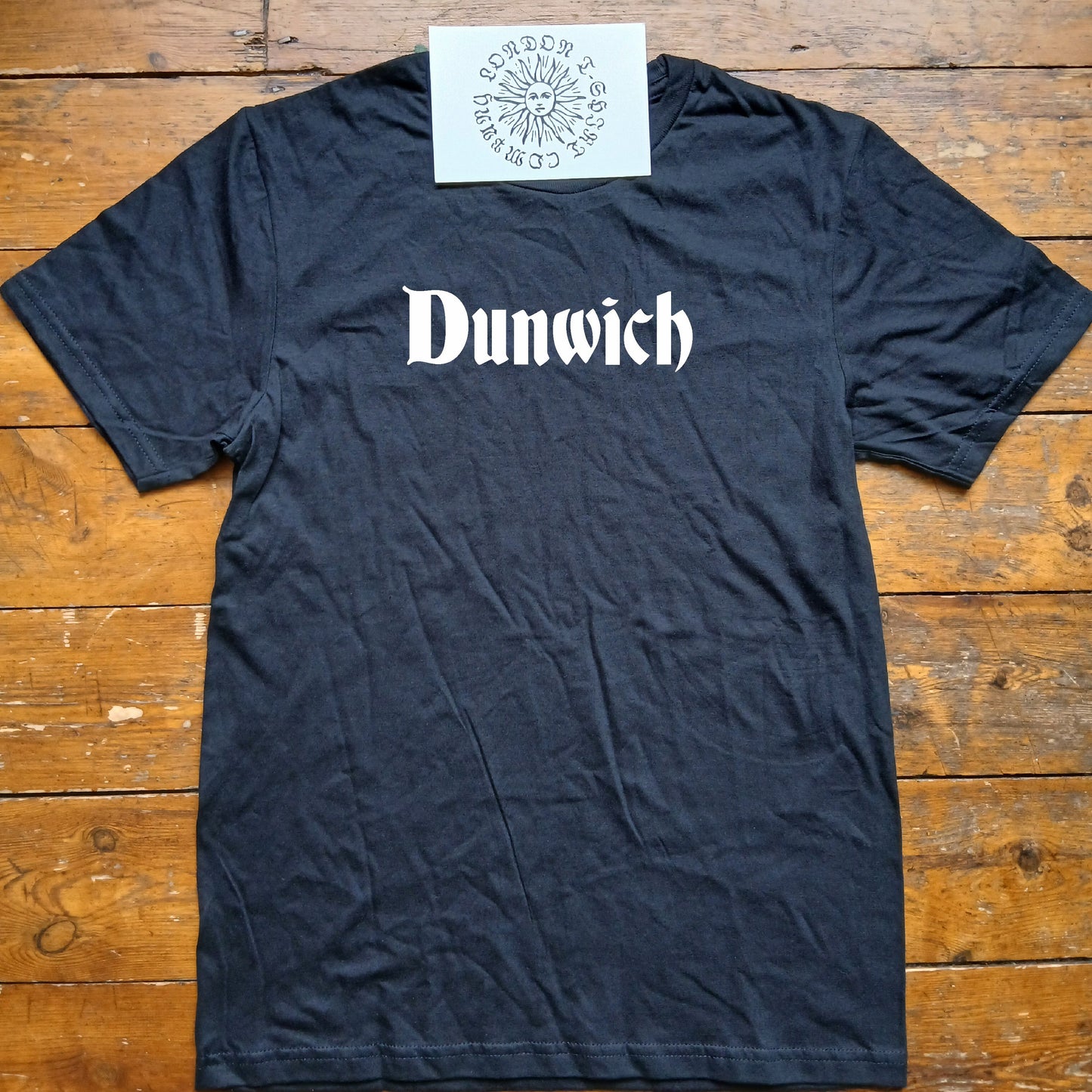 Dunwich T-Shirt - H. P. Lovecraft, Suffolk Souvenir, Massachusetts, Various Colours