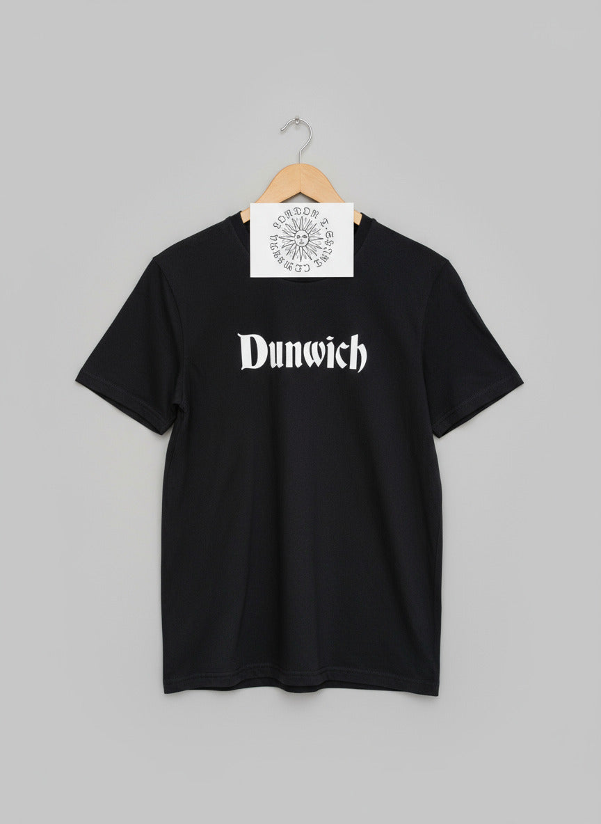 Dunwich T-Shirt - H. P. Lovecraft, Suffolk Souvenir, Massachusetts, Various Colours