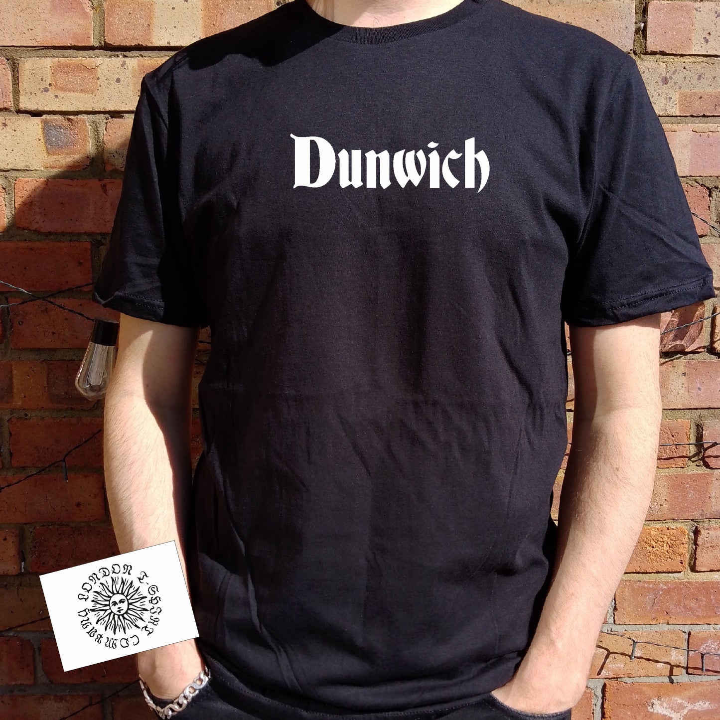 Dunwich T-Shirt - H. P. Lovecraft, Suffolk Souvenir, Massachusetts, Various Colours