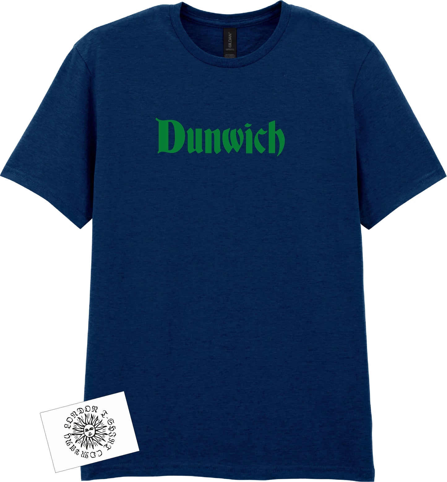 Dunwich T-Shirt - H. P. Lovecraft, Suffolk Souvenir, Massachusetts, Various Colours