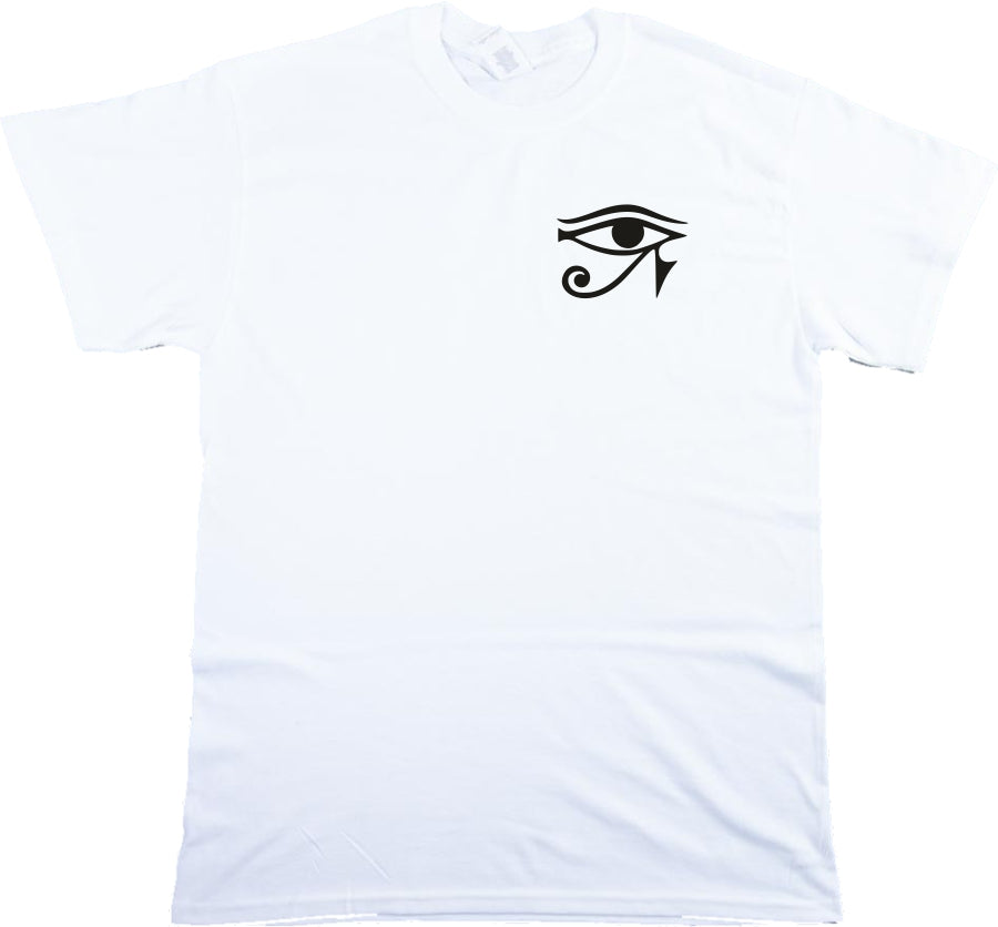 Eye Of Horus Pocket Logo T-Shirt - Egyptian Symbol, The Eye of Ra