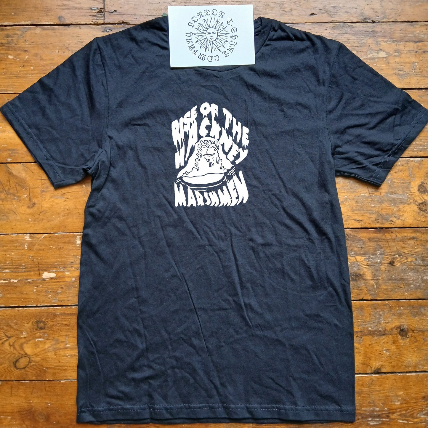 Hackney Marshes T-Shirt - Rise of the Marshmen, Sci-Fi, Horror, Various Colours