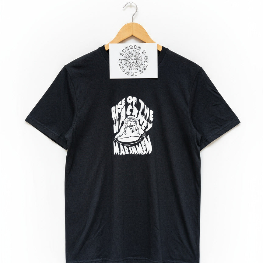 Hackney Marshes T-Shirt - Rise of the Marshmen, Sci-Fi, Horror, Various Colours