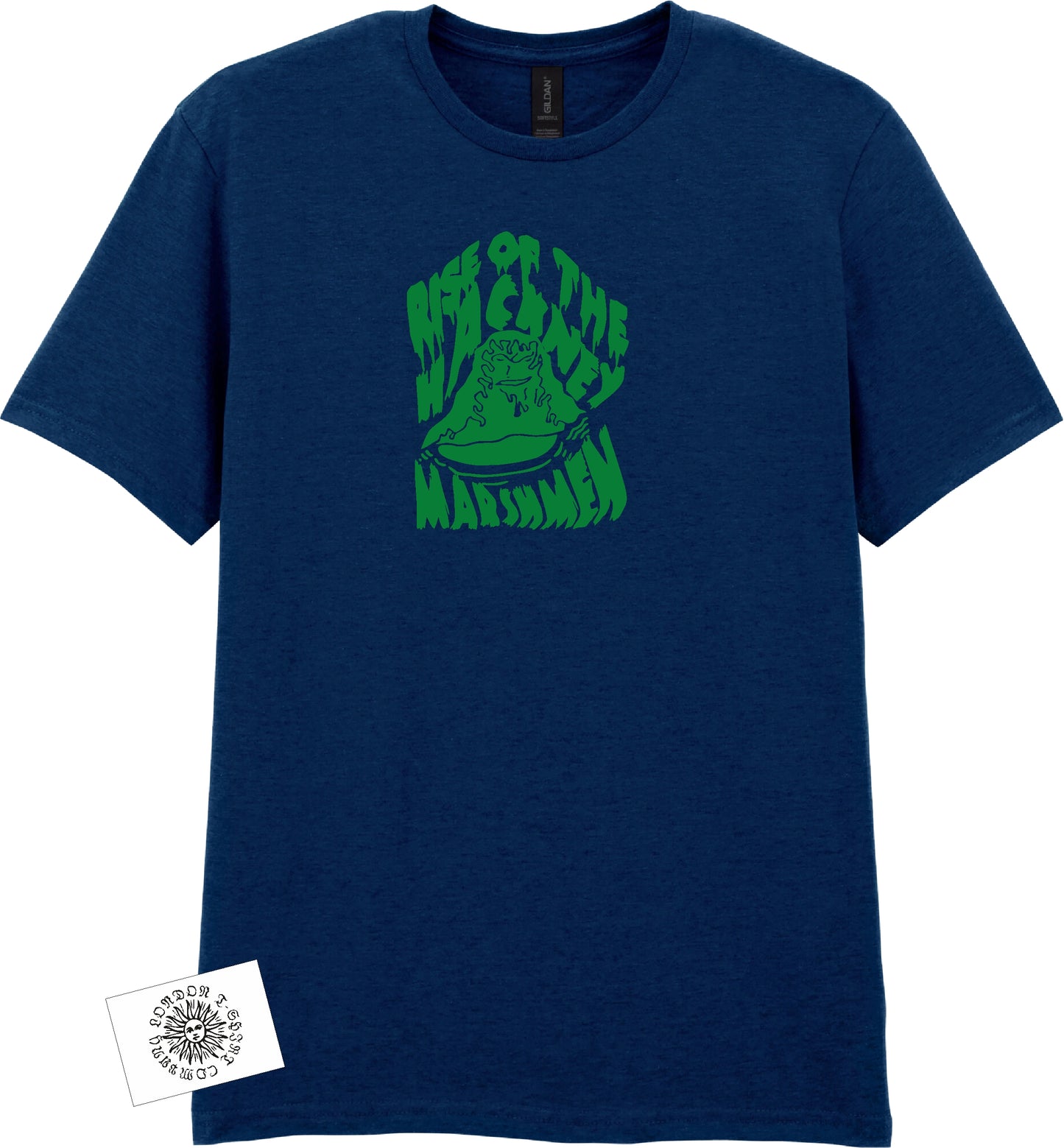 Hackney Marshes T-Shirt - Rise of the Marshmen, Sci-Fi, Horror, Various Colours