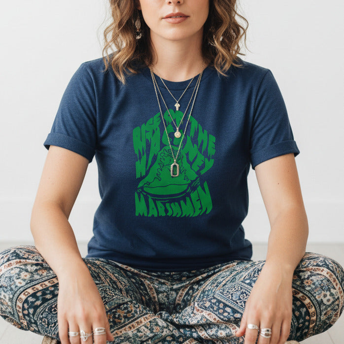 Hackney Marshes T-Shirt - Rise of the Marshmen, Sci-Fi, Horror, Various Colours