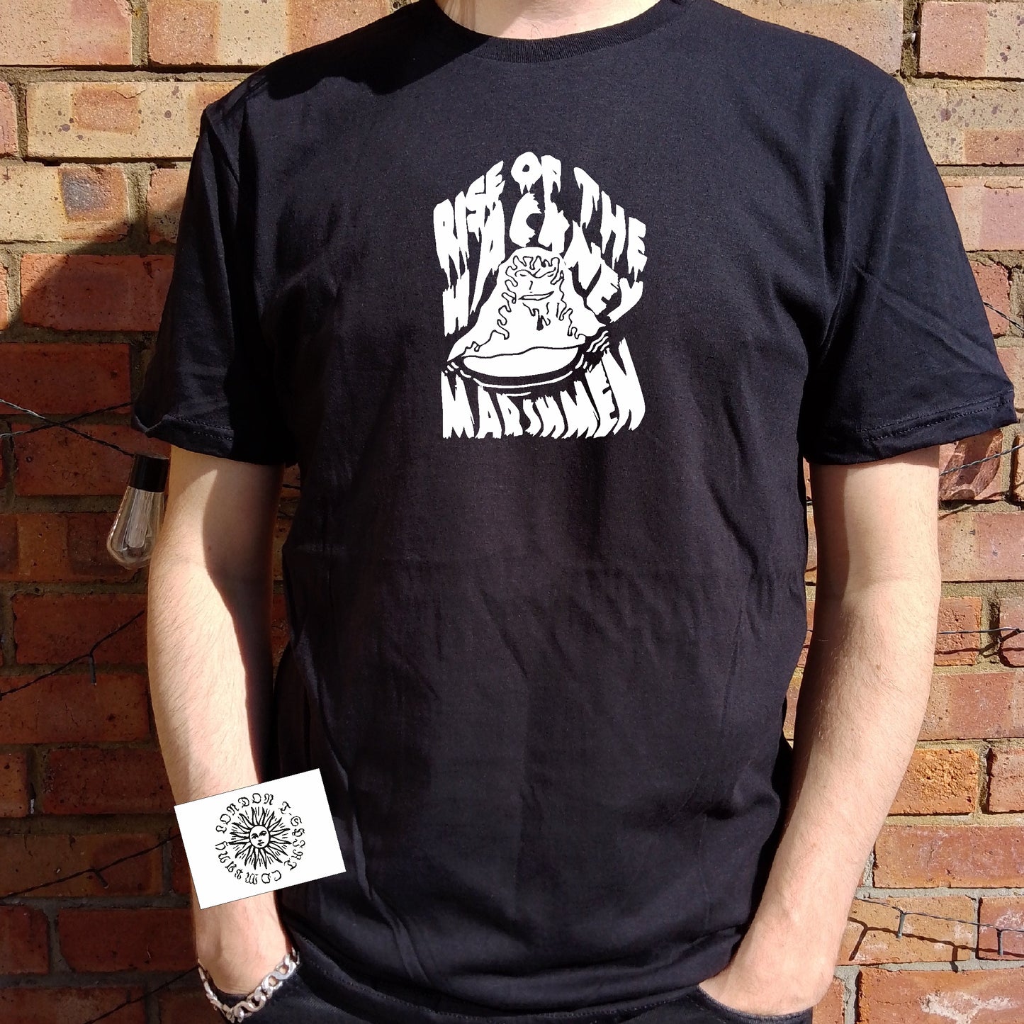 Hackney Marshes T-Shirt - Rise of the Marshmen, Sci-Fi, Horror, Various Colours