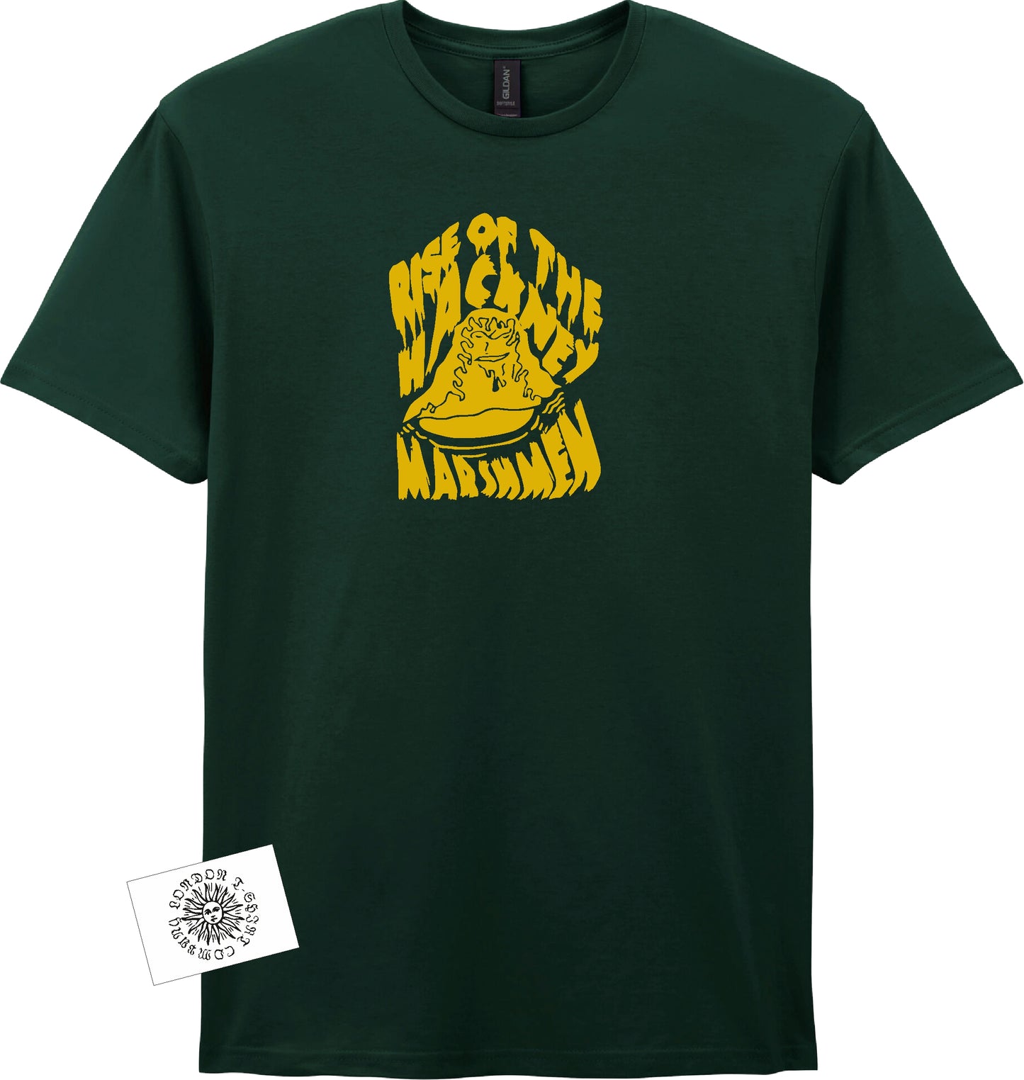 Hackney Marshes T-Shirt - Rise of the Marshmen, Sci-Fi, Horror, Various Colours