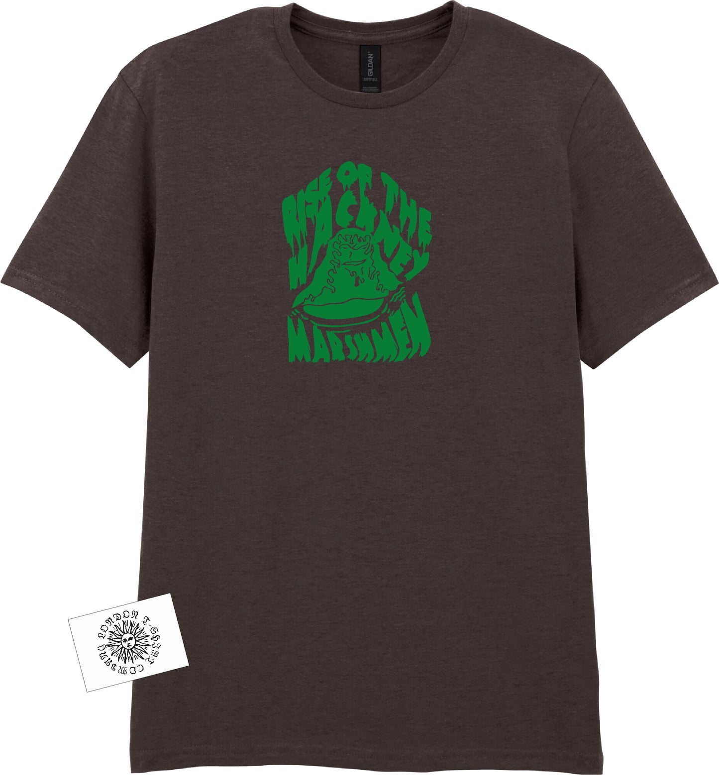 Hackney Marshes T-Shirt - Rise of the Marshmen, Sci-Fi, Horror, Various Colours