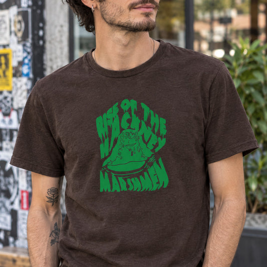 Hackney Marshes T-Shirt - Rise of the Marshmen, Sci-Fi, Horror, Various Colours