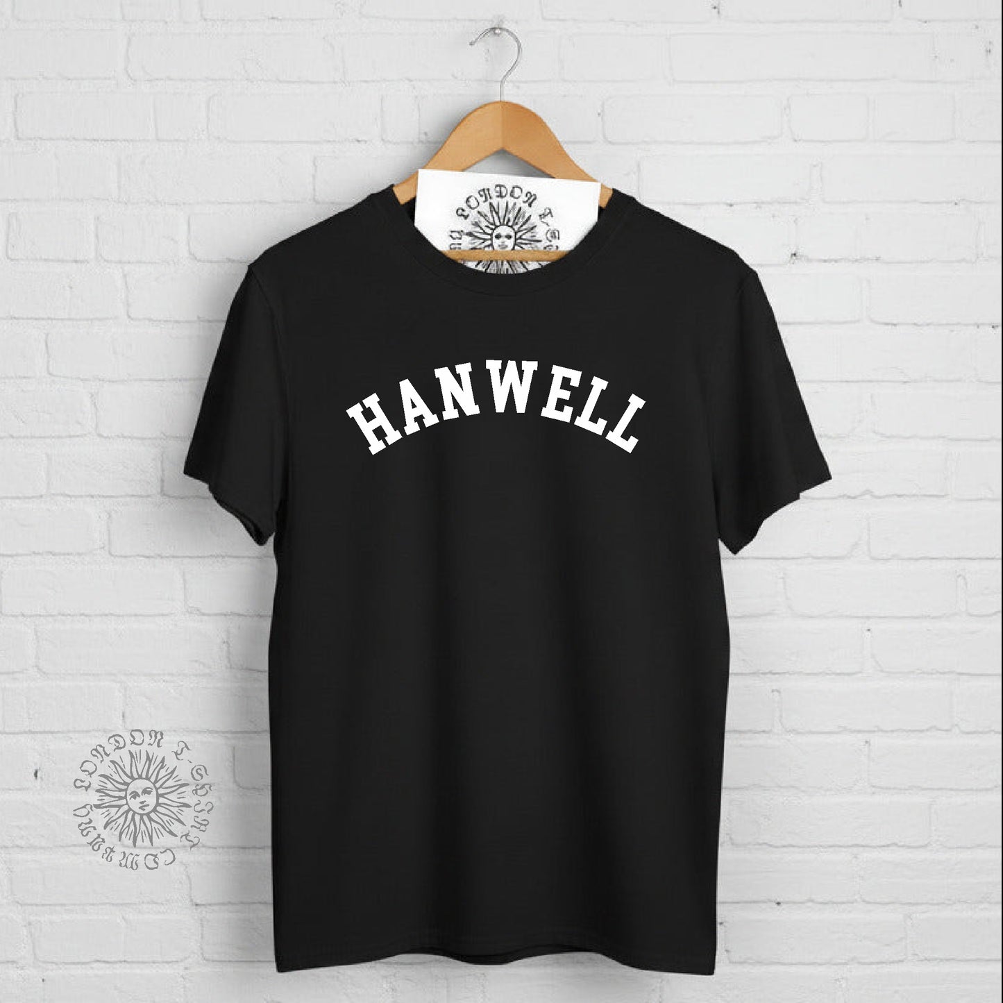 Hanwell T-Shirt: London Souvenir, Various Colours
