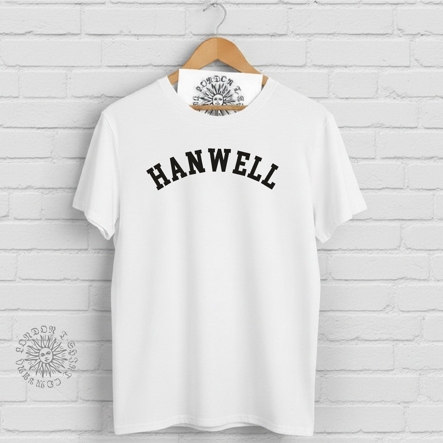 Hanwell T-Shirt: London Souvenir, Various Colours