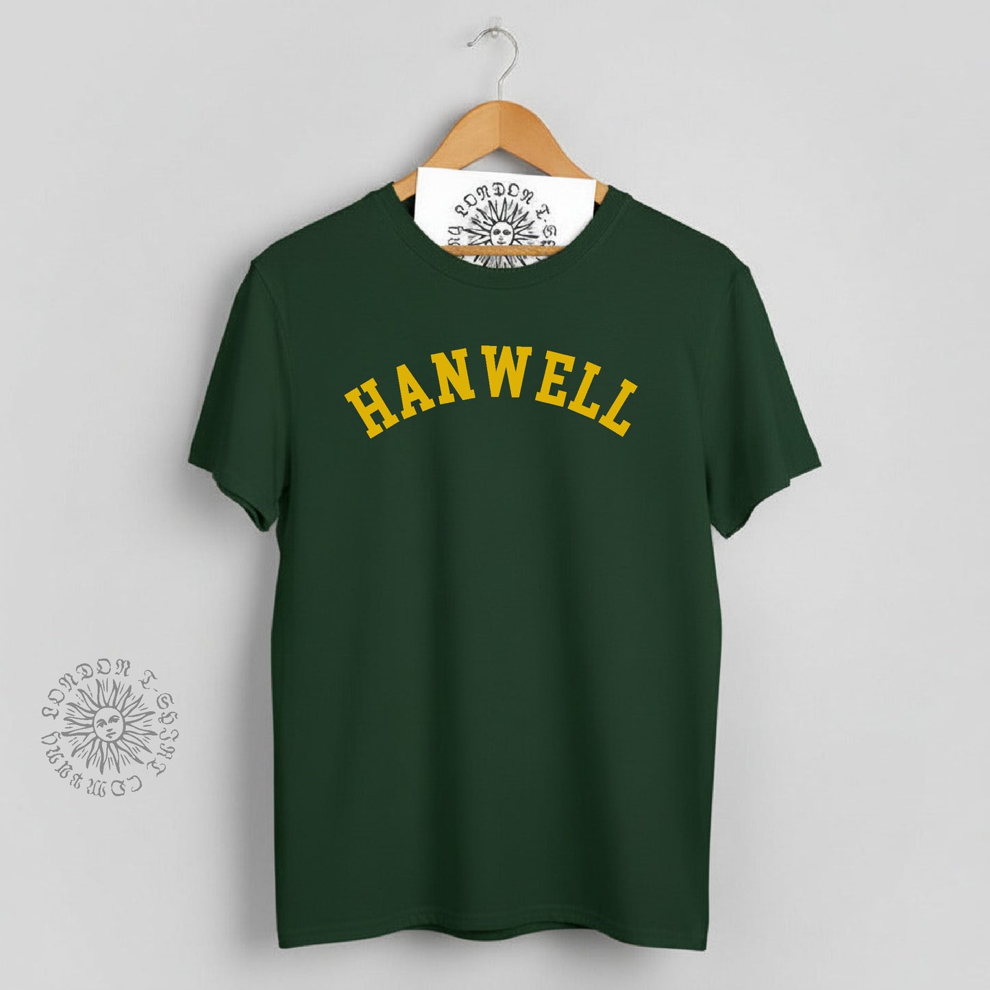 Hanwell T-Shirt: London Souvenir, Various Colours