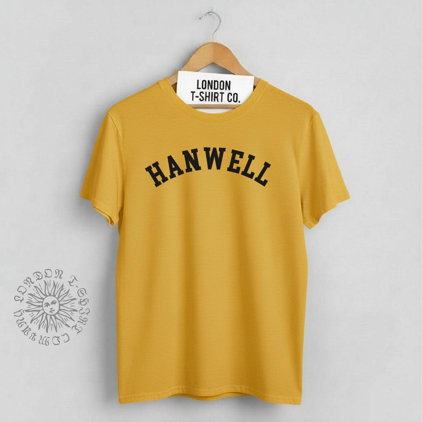 Hanwell T-Shirt: London Souvenir, Various Colours