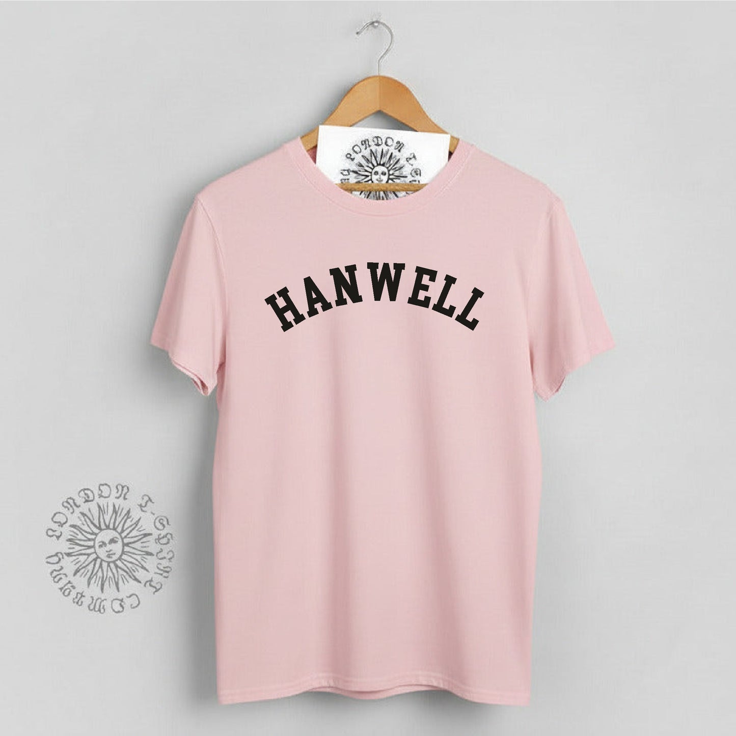 Hanwell T-Shirt: London Souvenir, Various Colours