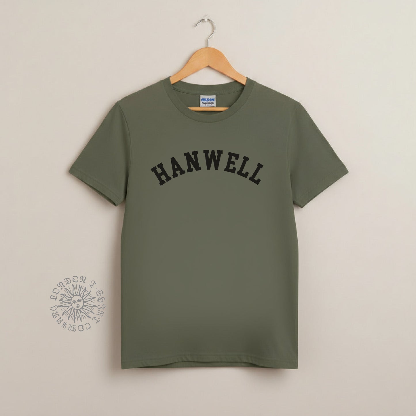Hanwell T-Shirt: London Souvenir, Various Colours