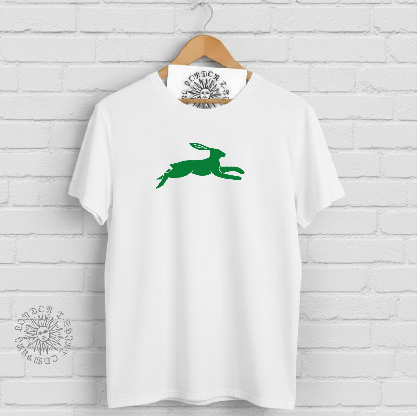 Hare T-Shirt - Folk Cult Gift Souvenir, Various Colours