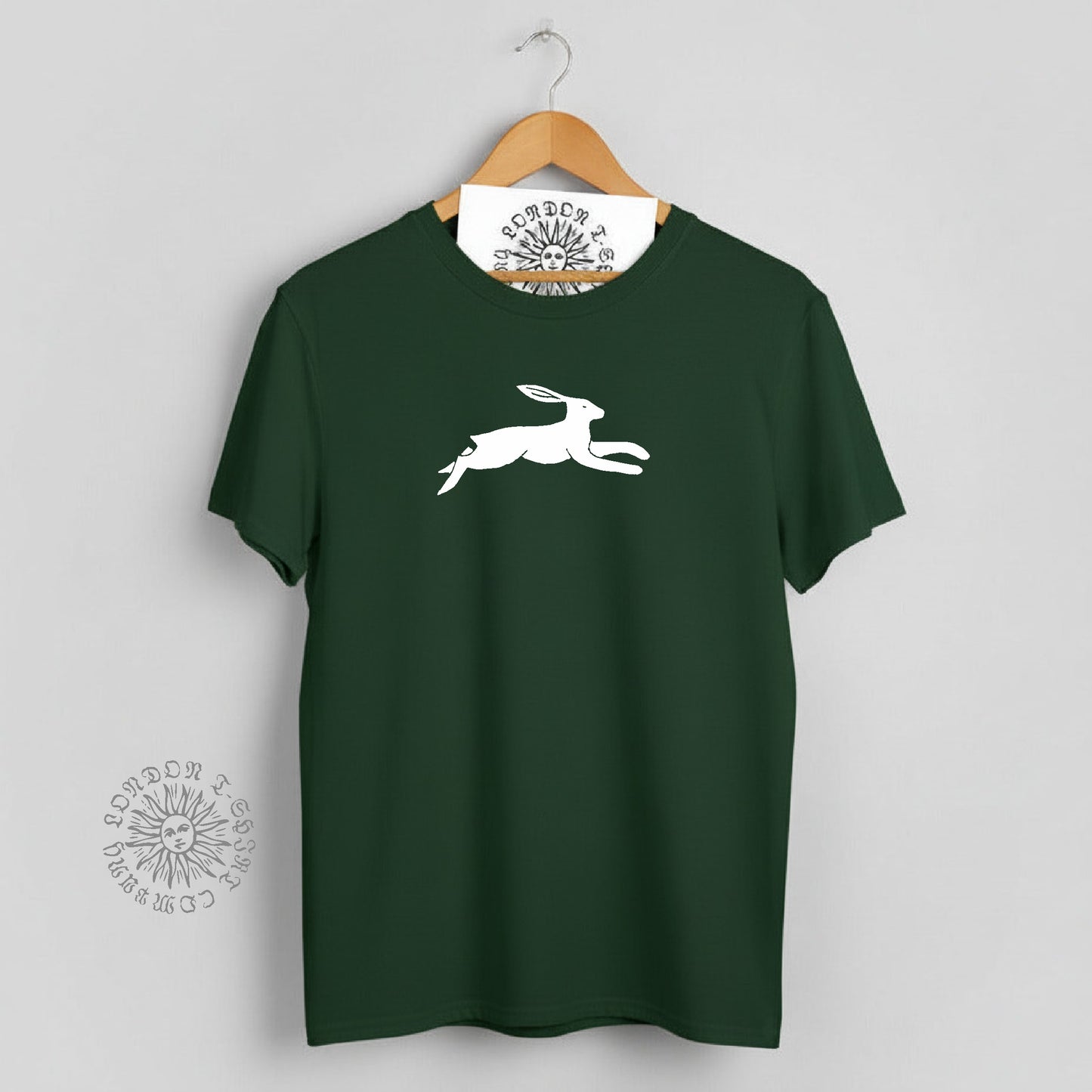 Hare T-Shirt - Folk Cult Gift Souvenir, Various Colours