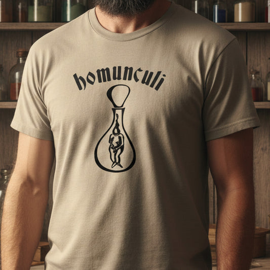 Homunculi T-Shirt - Alchemy, Homunculus, Various Colours