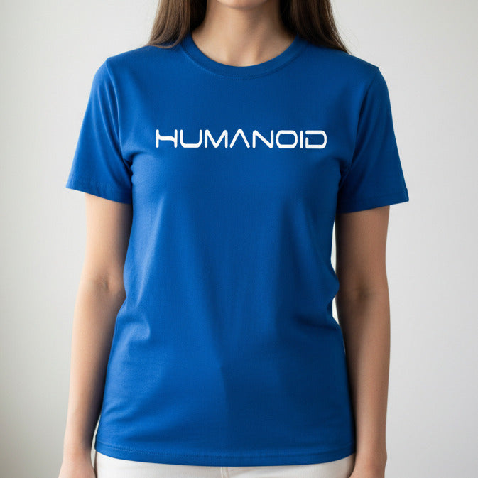 Humanoid T-Shirt - Robot, Sci-Fi, Various Colours