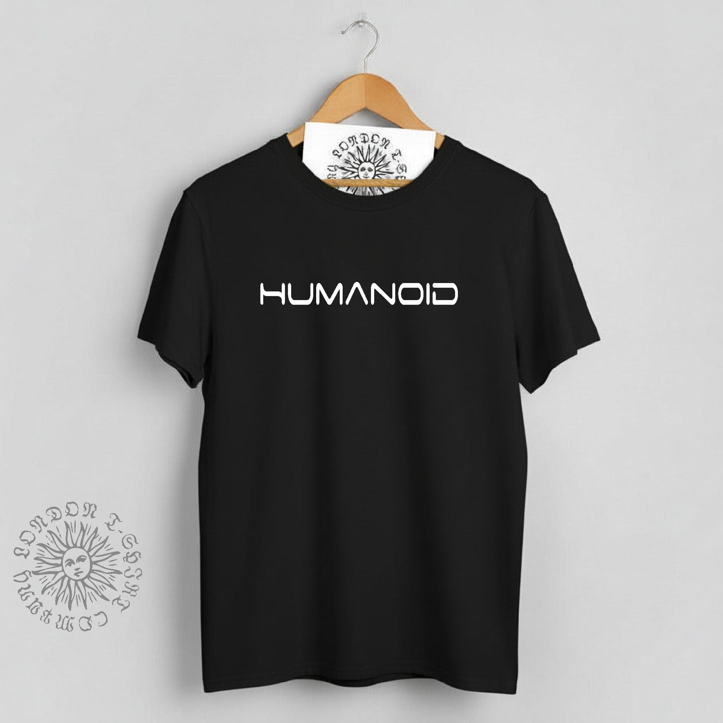 Humanoid T-Shirt - Robot, Sci-Fi, Various Colours