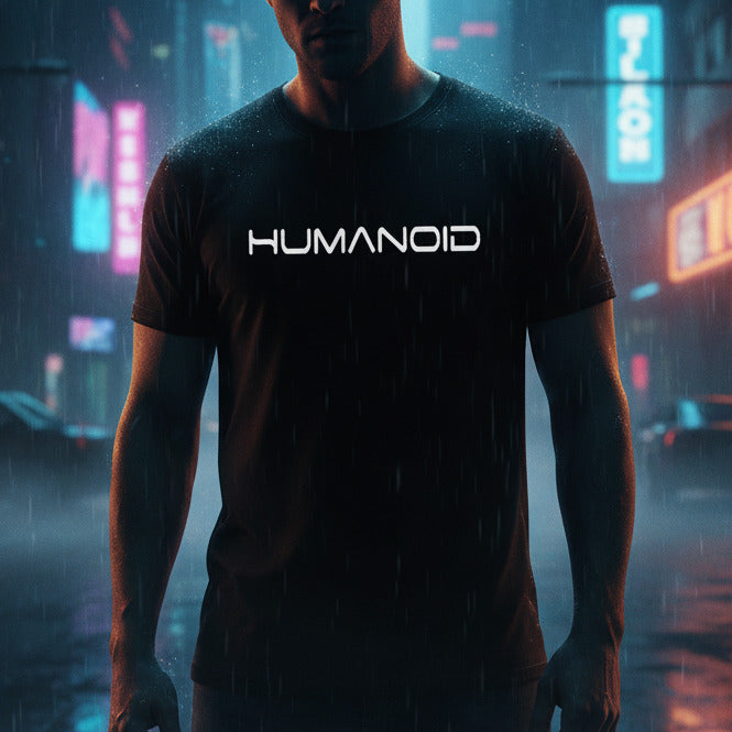 Humanoid T-Shirt - Robot, Sci-Fi, Various Colours