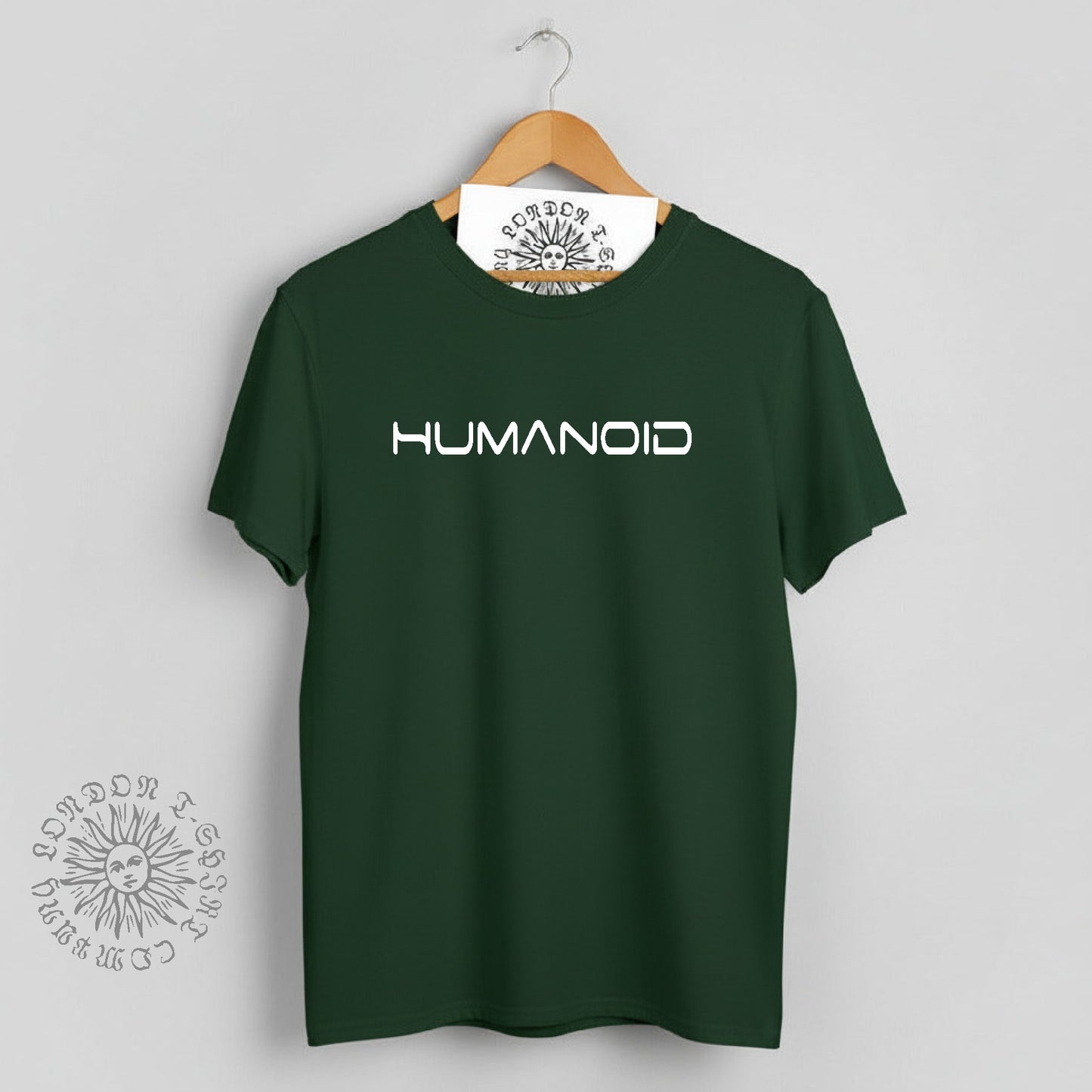 Humanoid T-Shirt - Robot, Sci-Fi, Various Colours