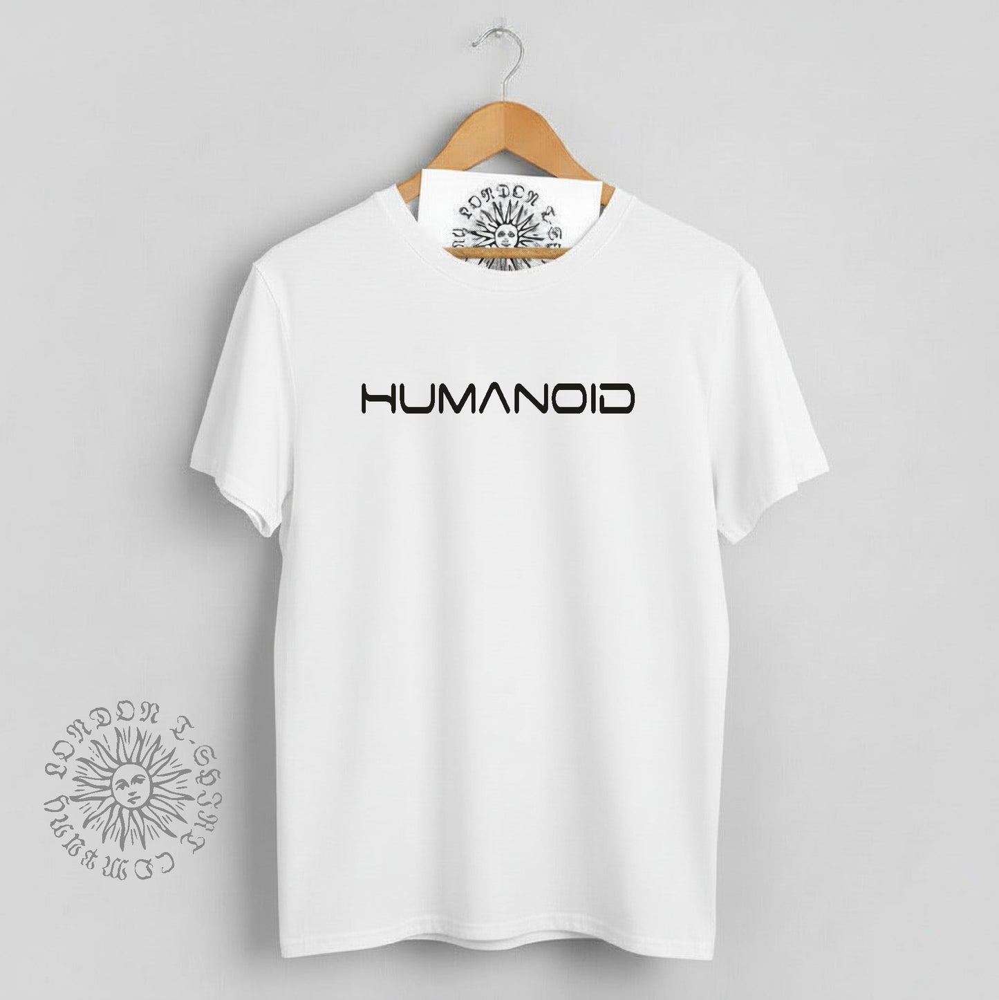 Humanoid T-Shirt - Robot, Sci-Fi, Various Colours