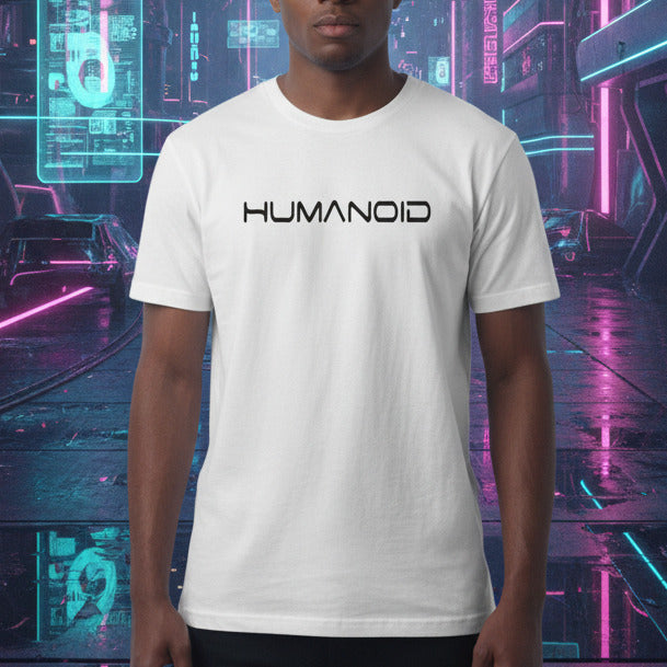Humanoid T-Shirt - Robot, Sci-Fi, Various Colours