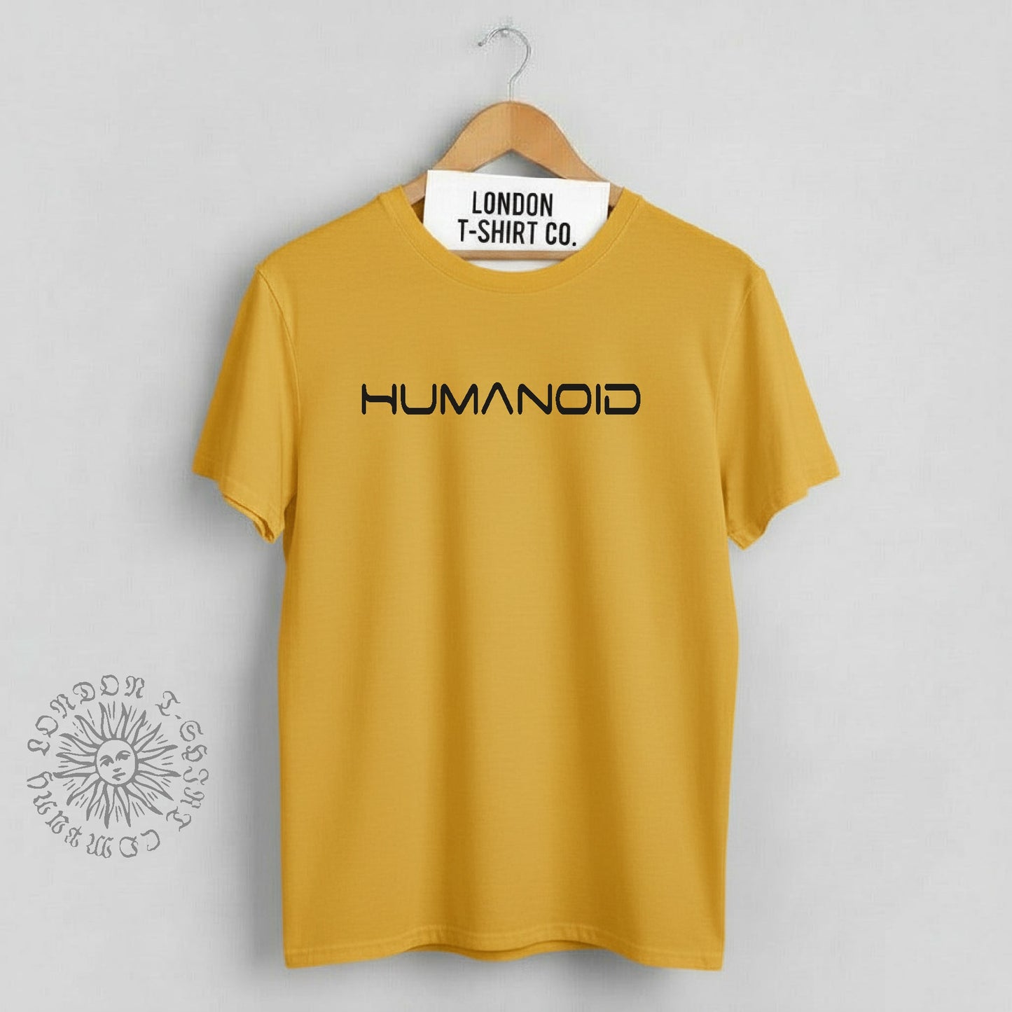 Humanoid T-Shirt - Robot, Sci-Fi, Various Colours