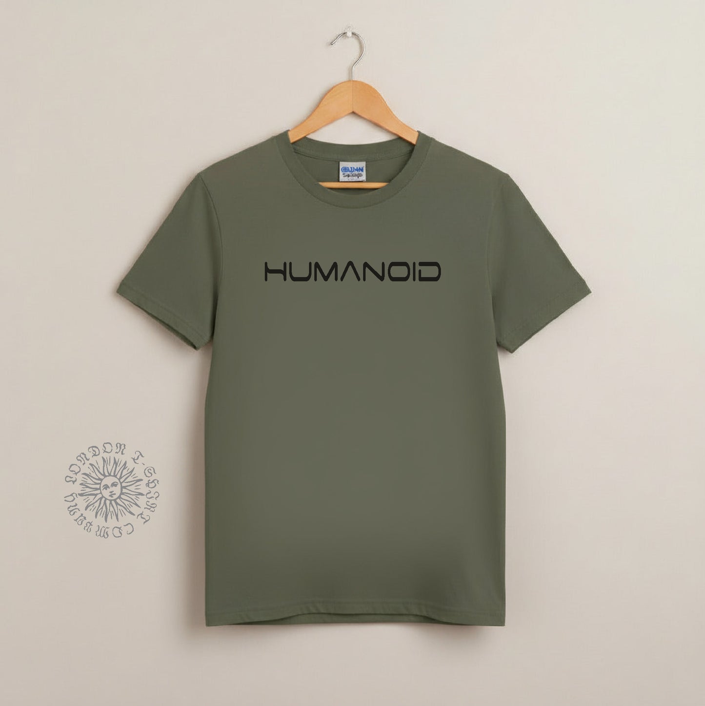 Humanoid T-Shirt - Robot, Sci-Fi, Various Colours