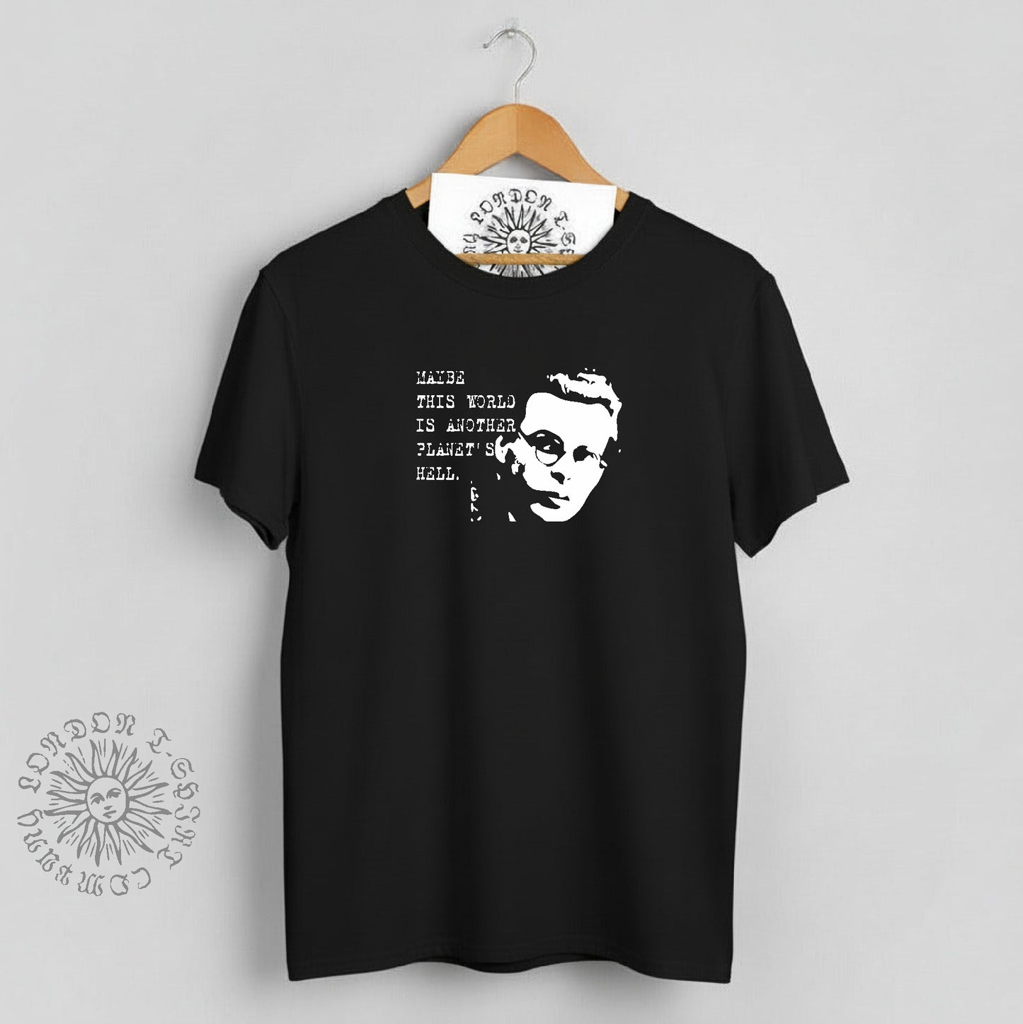 Aldous Huxley Quote T-Shirt - Philosophy, Literature, Brave New World, Various Colours