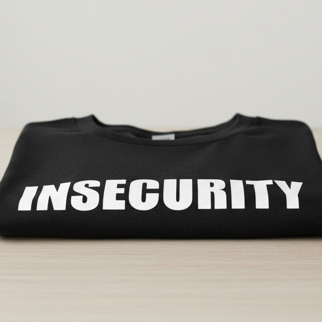 Insecurity T-Shirt - Security Pun, Fun Tee, S-XXL