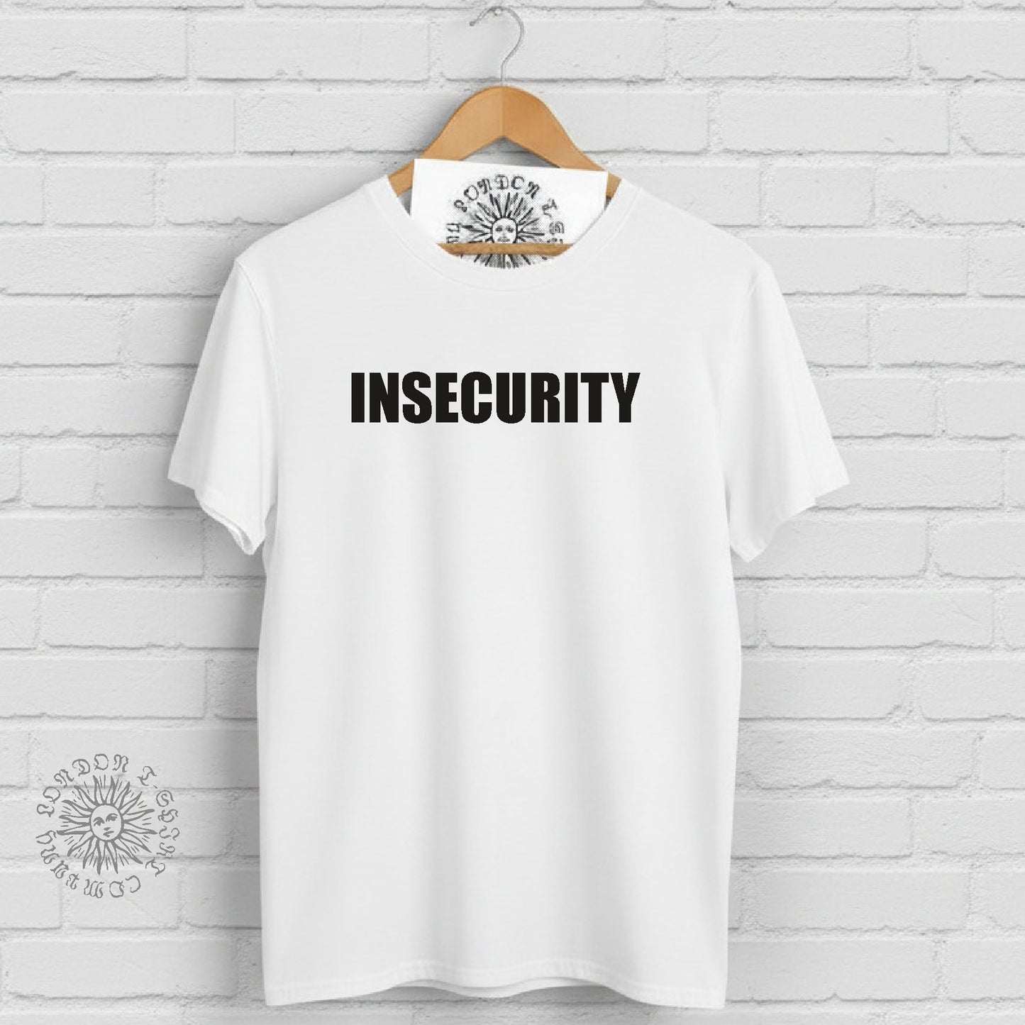 Insecurity T-Shirt - Security Pun, Fun Tee, S-XXL