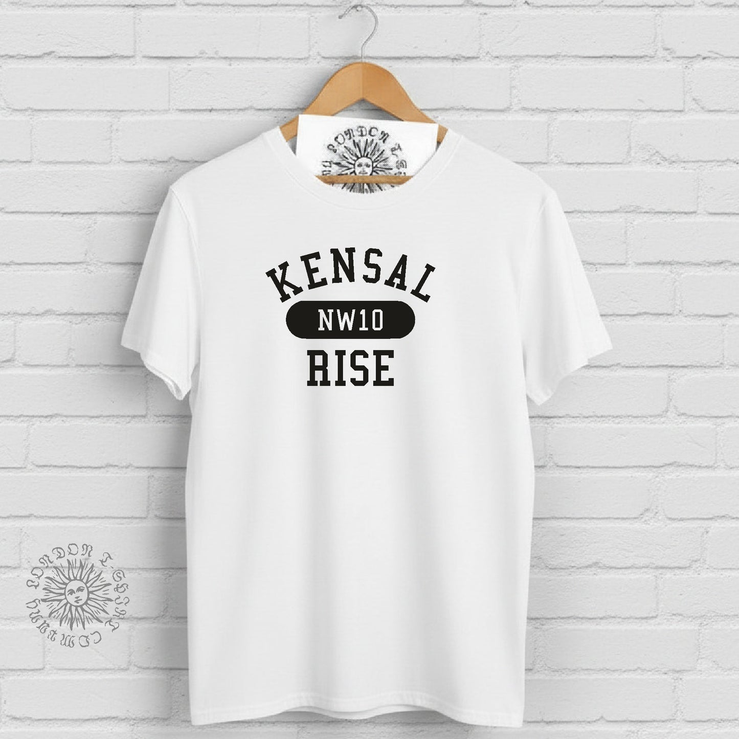 Kensal Rise T-Shirt - London Souvenir, Custom Version Available, Various Colours