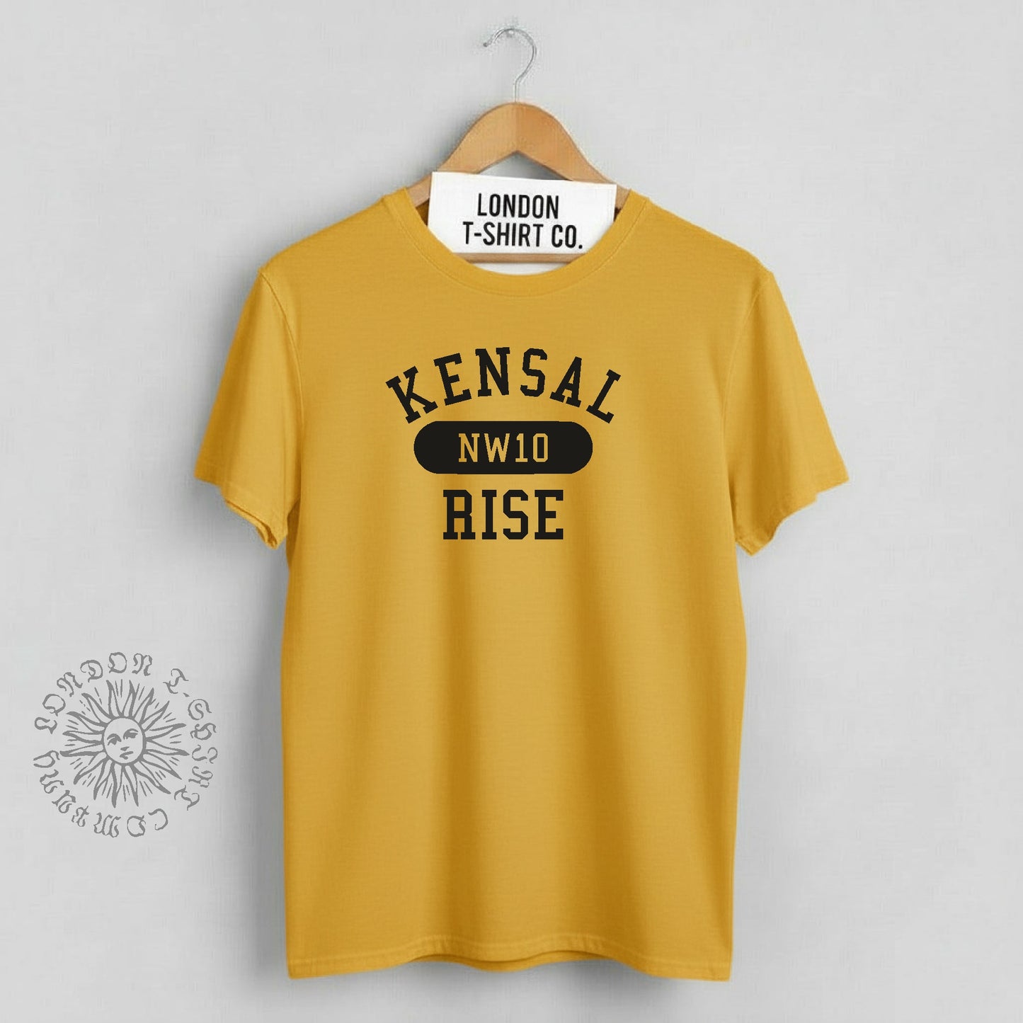 Kensal Rise T-Shirt - London Souvenir, Custom Version Available, Various Colours