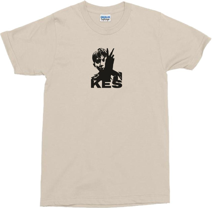 Kes T-Shirt - Cult 60s Film, Kestrel, Various Colours