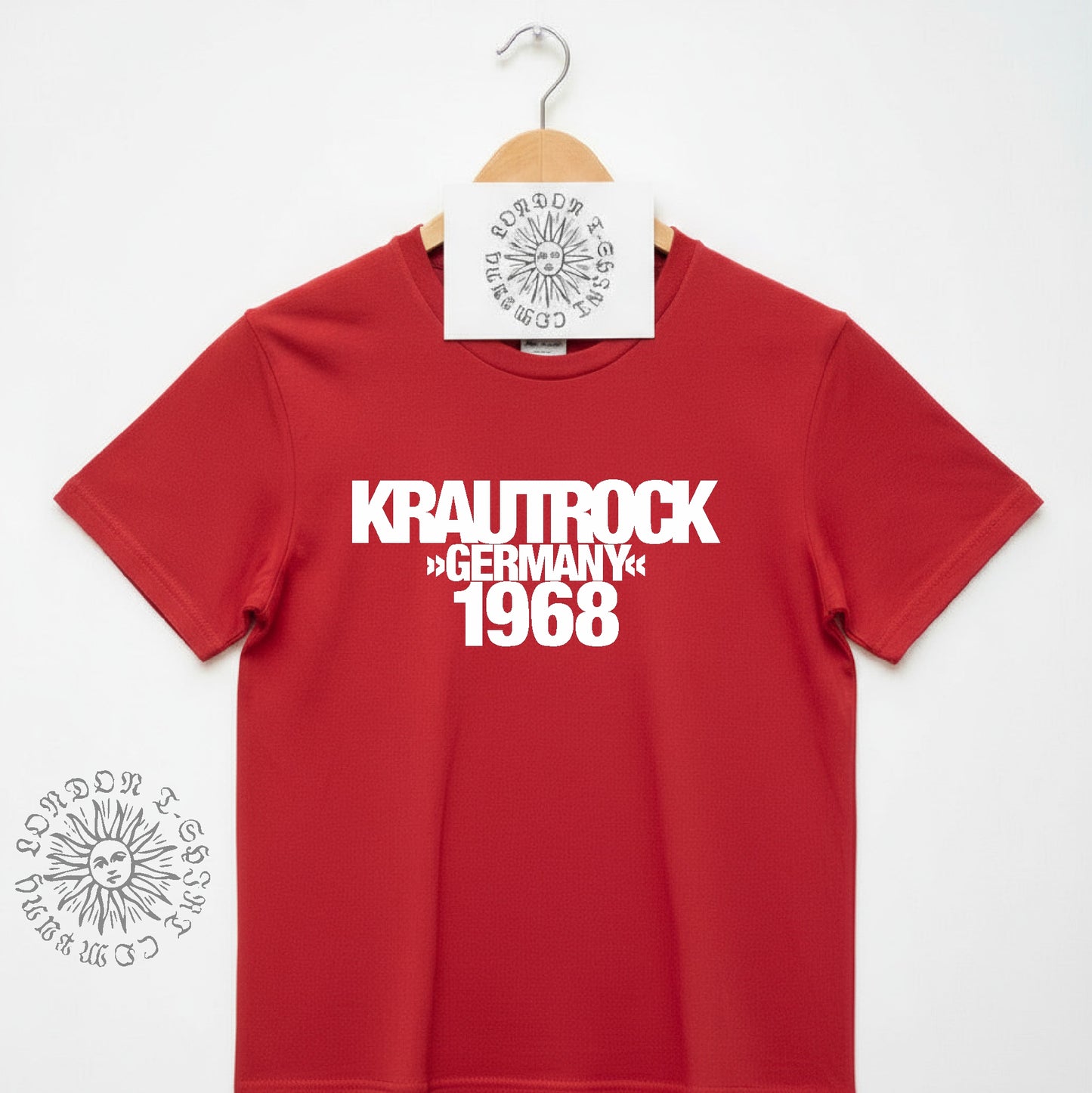 Krautrock T-Shirt - Germany 1968, S-XXL