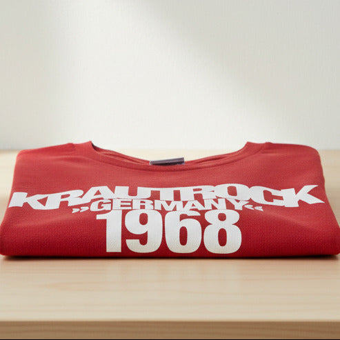 Krautrock T-Shirt - Germany 1968, S-XXL