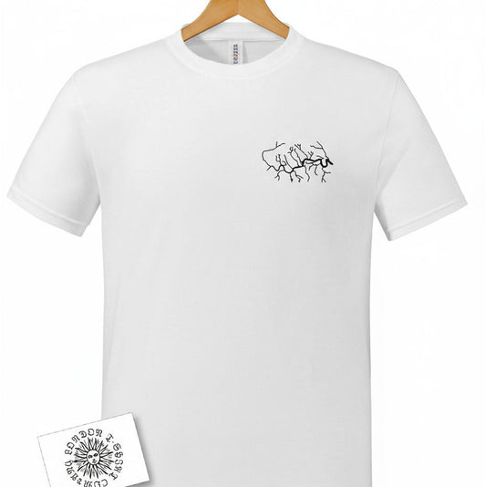 London Rivers Map T-Shirt - Organic Cotton, Souvenir, Various Colours