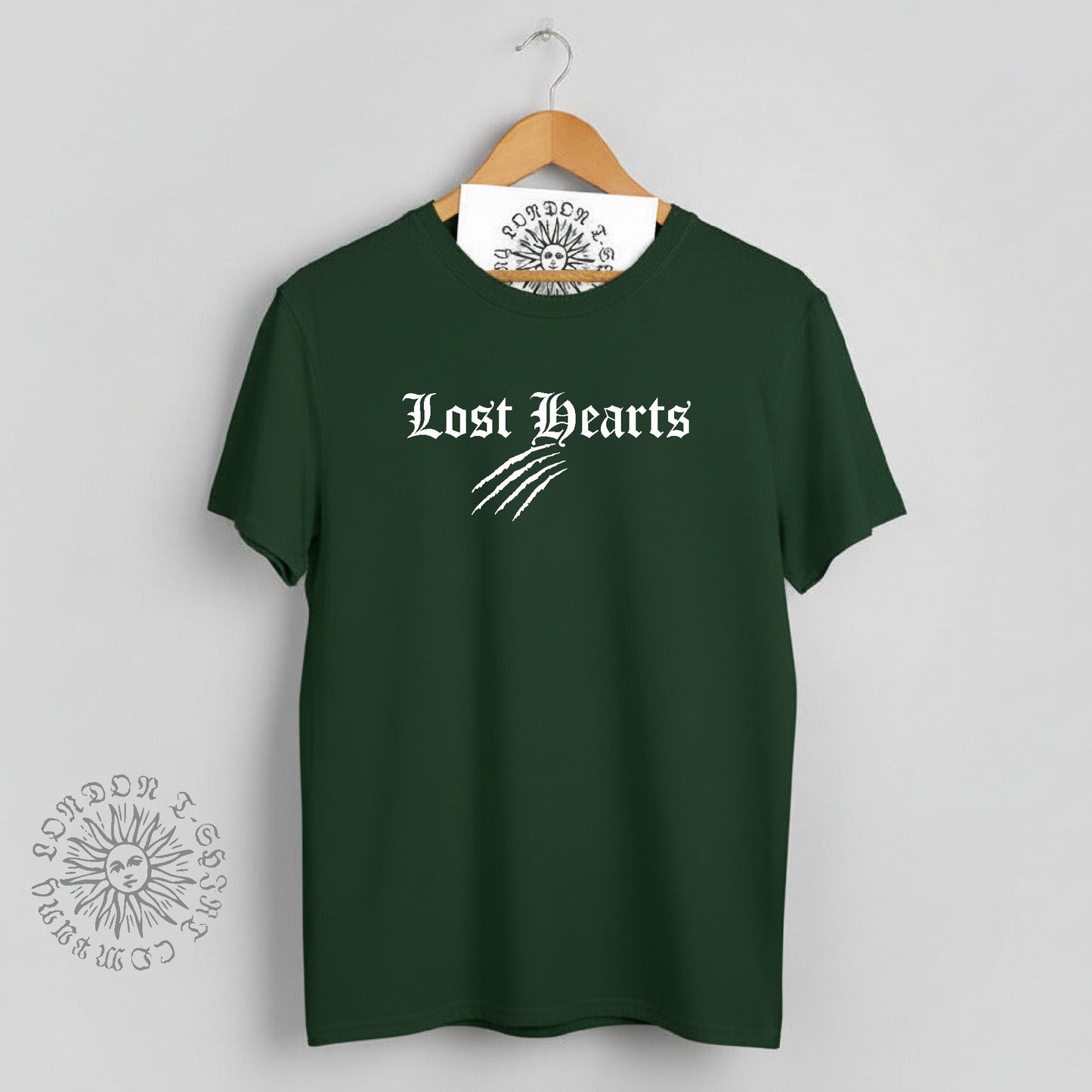M. R. James 'Lost Hearts' T-Shirt - Ghost Stories, Horror, Literature, S-XXL