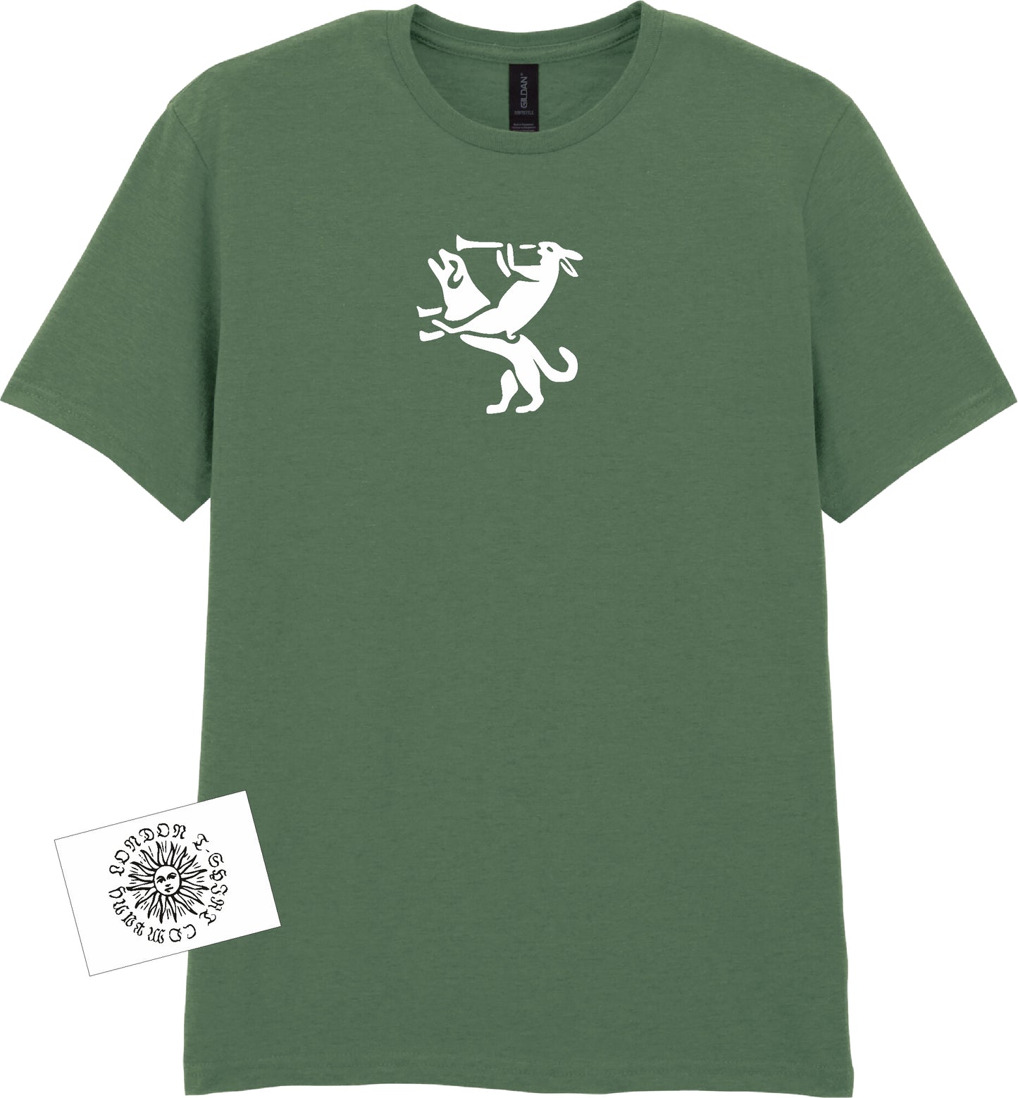 Lord Of Misrule T-Shirt - Feast Of Fools, Christmas Folklore, Various Colours