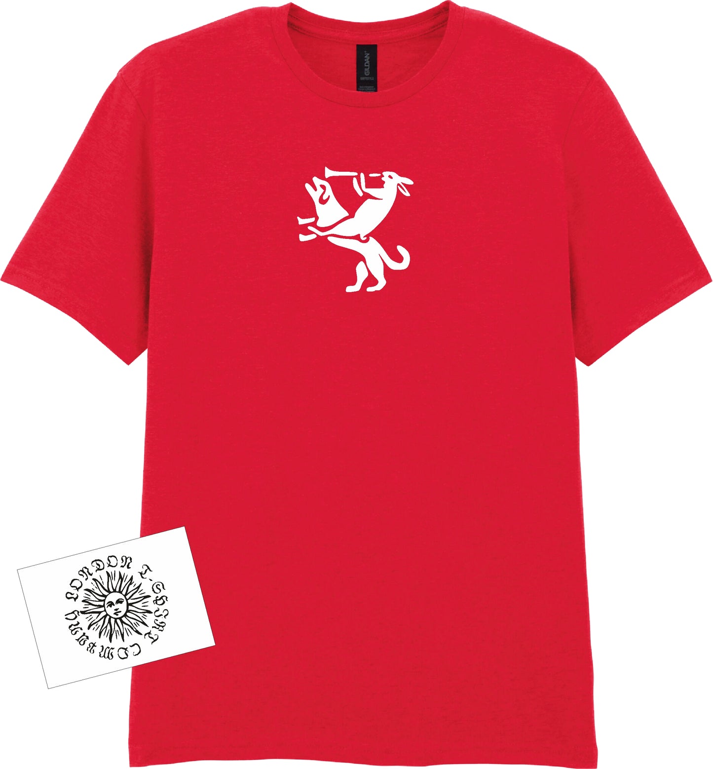 Lord Of Misrule T-Shirt - Feast Of Fools, Christmas Folklore, Various Colours