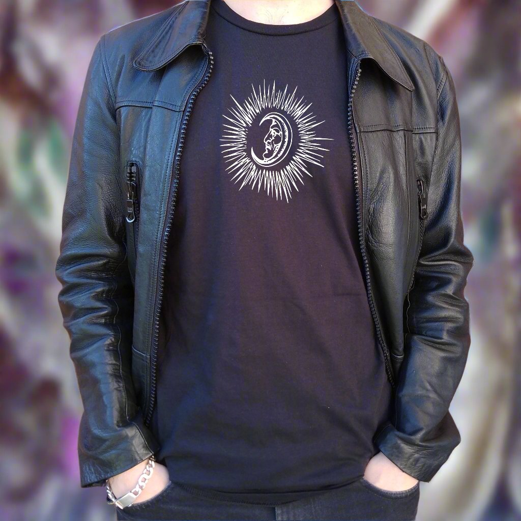 Moon Symbol T-shirt - lunar, Nature, S-XXL