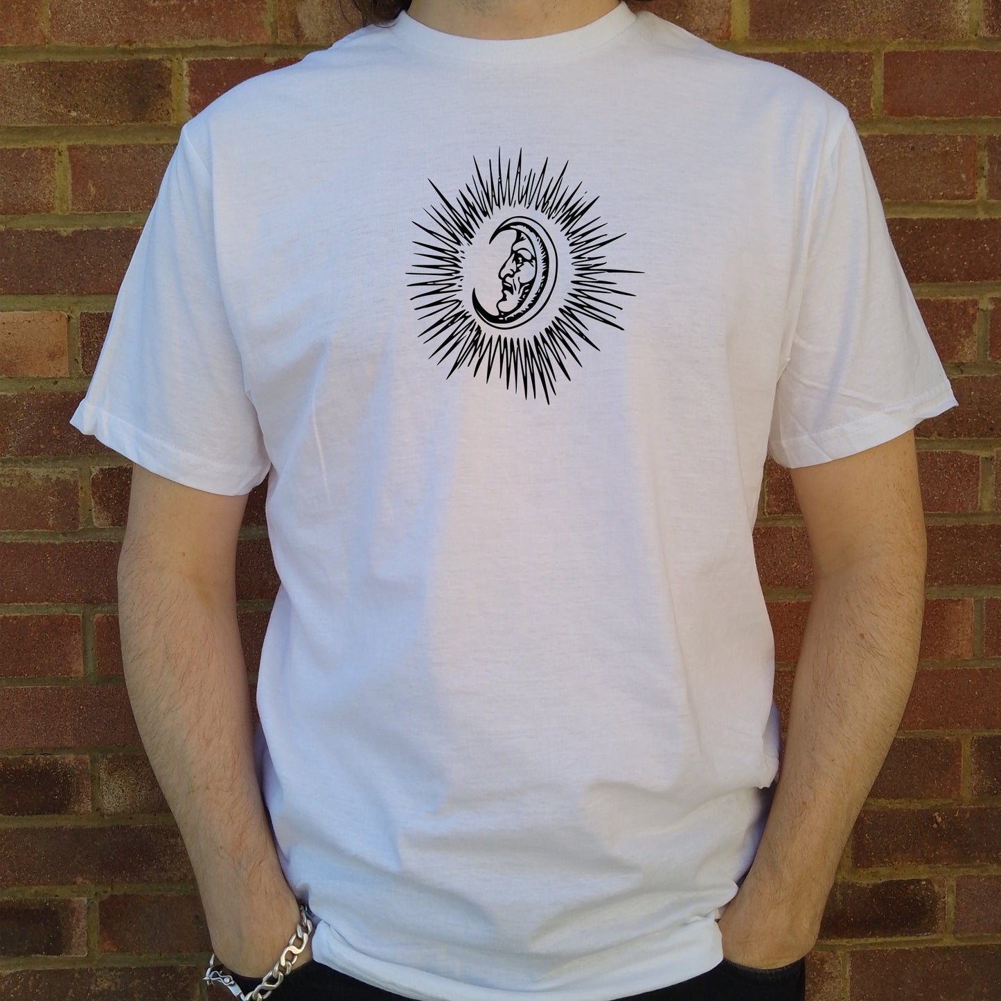 Moon Symbol T-shirt - lunar, Nature, S-XXL