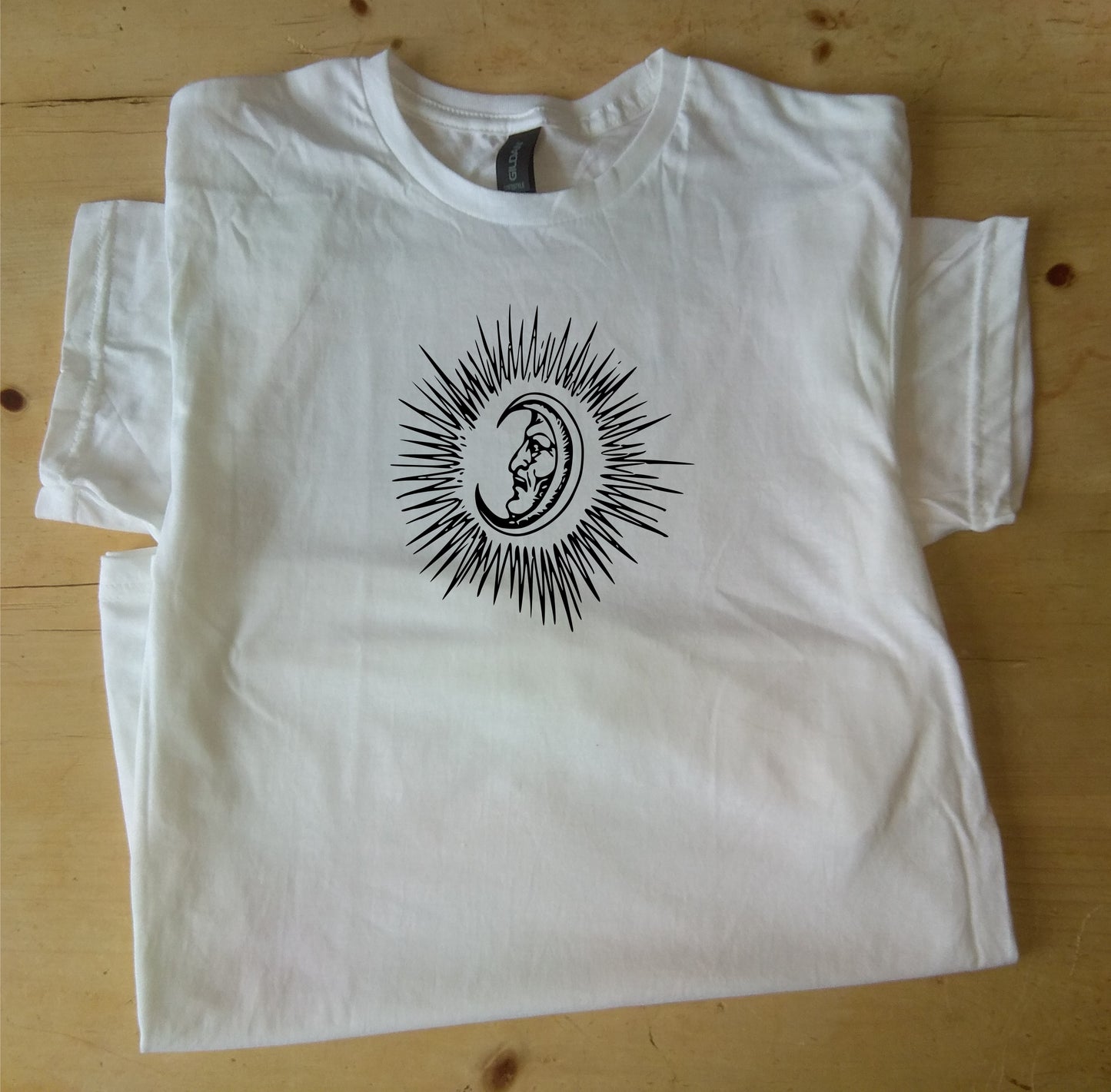 Moon Symbol T-shirt - lunar, Nature, S-XXL